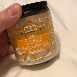 Bath and body works candle